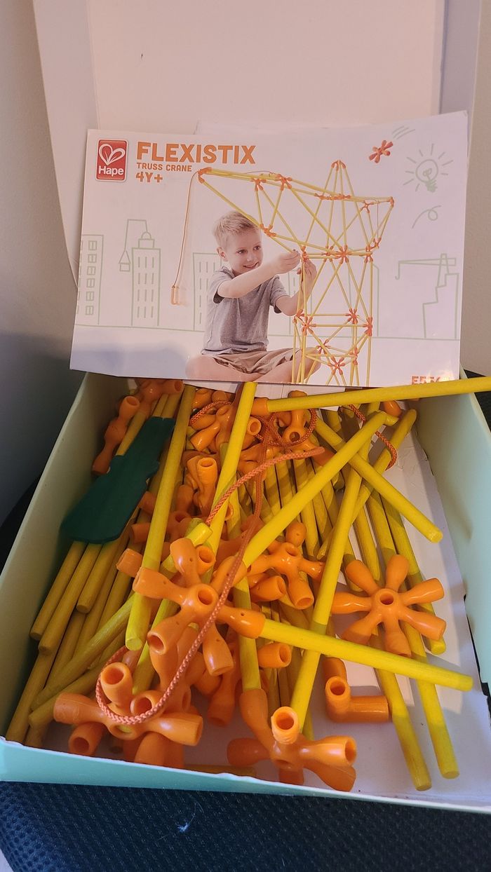 Hape - Grue à Treillis Flexistix - photo numéro 2
