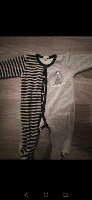 Pyjjama 3 mois