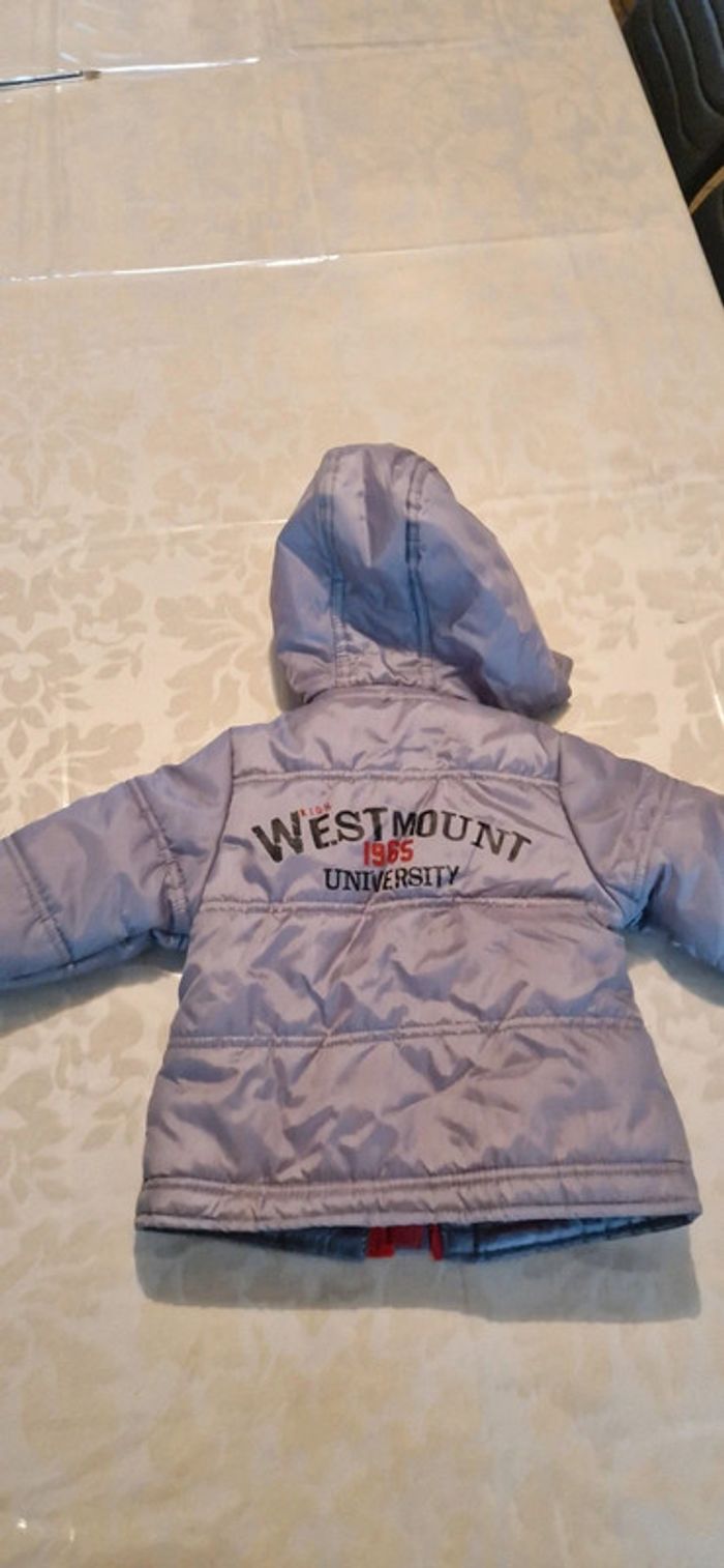 Manteau garçon 6 mois - photo numéro 4