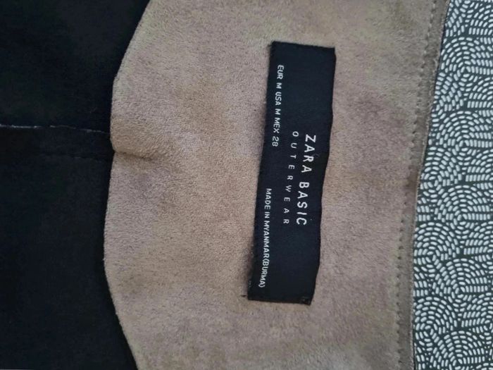 Veste zara basic - photo numéro 3