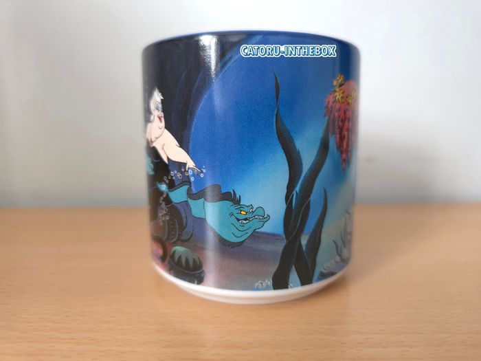 Tasse / Mug / Cup scène Disney Classics Petite Sirène Ariel Little Mermaid - photo numéro 3