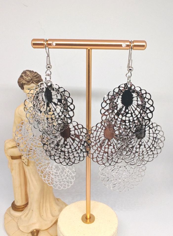 Boucles d'oreilles pendantes