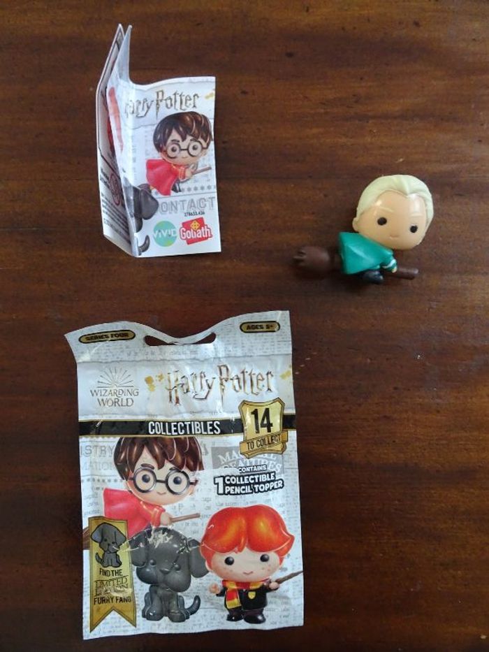 Figurine Harry Potter Série 4 – Draco Malfoy NEUF