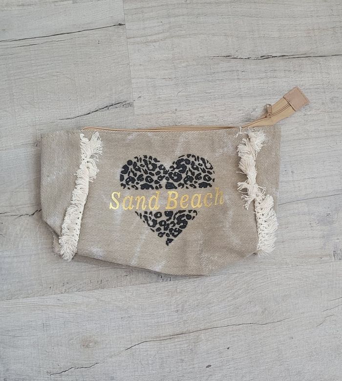 Grand sac et sa trousse assortie neuf - photo numéro 3