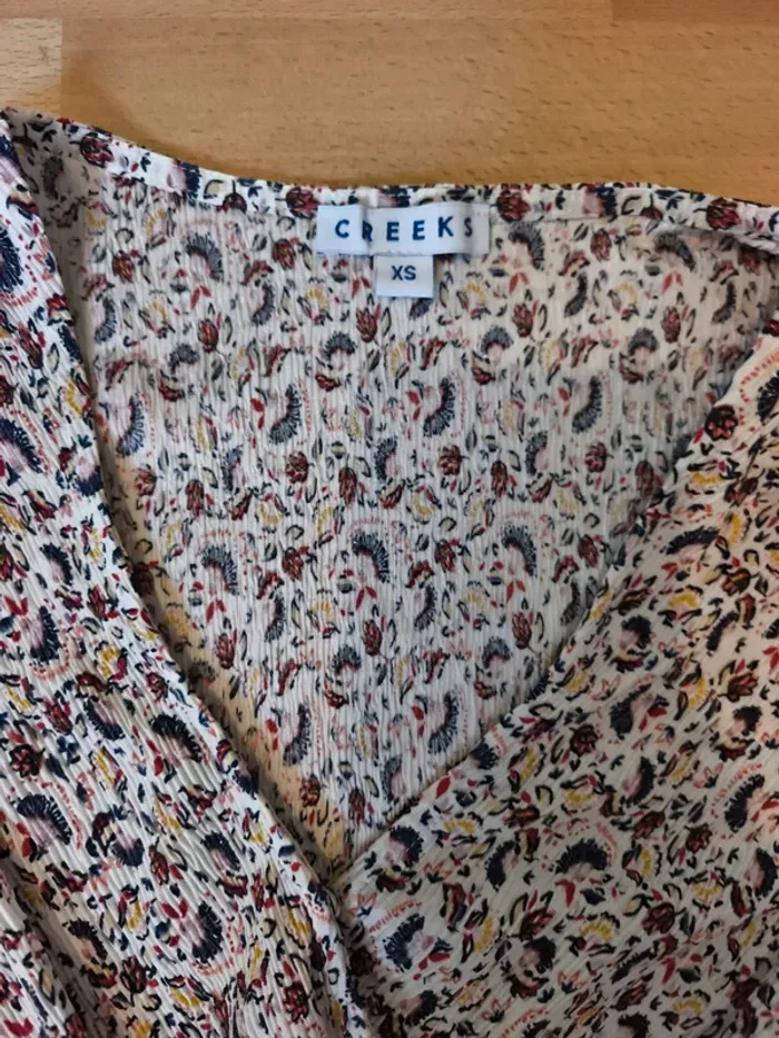 Robe creeks taille XS manche courte - photo numéro 2