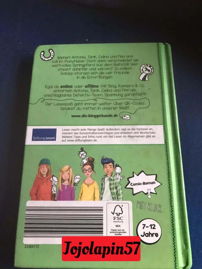 Livre Aufruhr im Reitstall - photo numéro 3