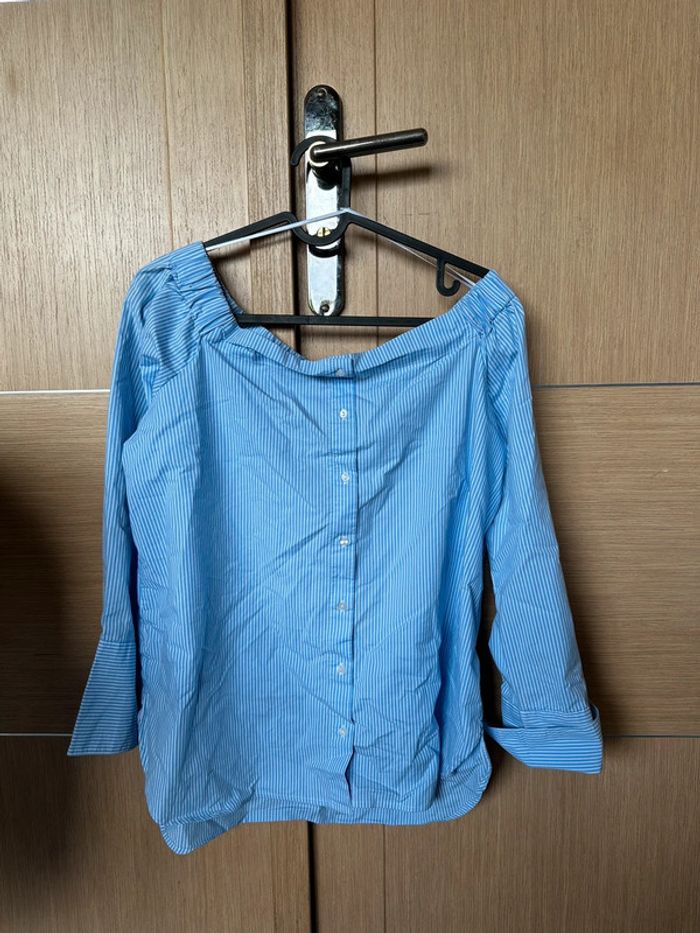 Chemise épaules dénudées