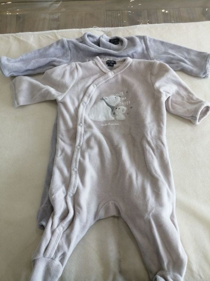 2 pyjamas kiabi