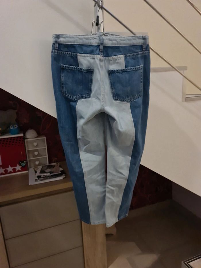 Jean Promod Bootcut tricolore taille 40 - photo numéro 4