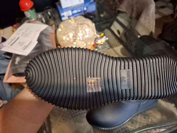 Bottes bottines de pluie antidérapantes - photo numéro 4