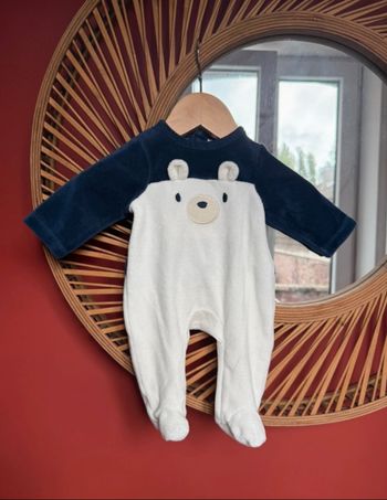 Pyjama 1 mois Orchestra
