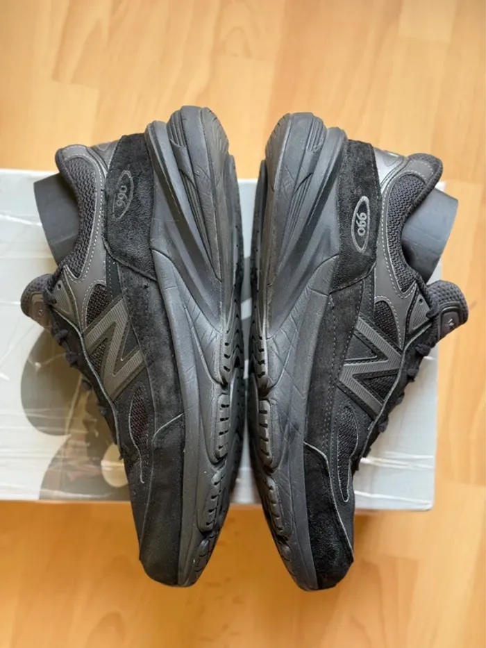 New balance 990v6 black 44.5 - photo numéro 3