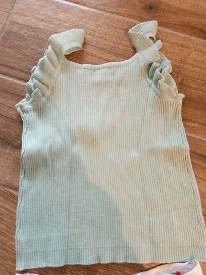Ensemble 4 ans : short liberty + 2 top - photo numéro 13