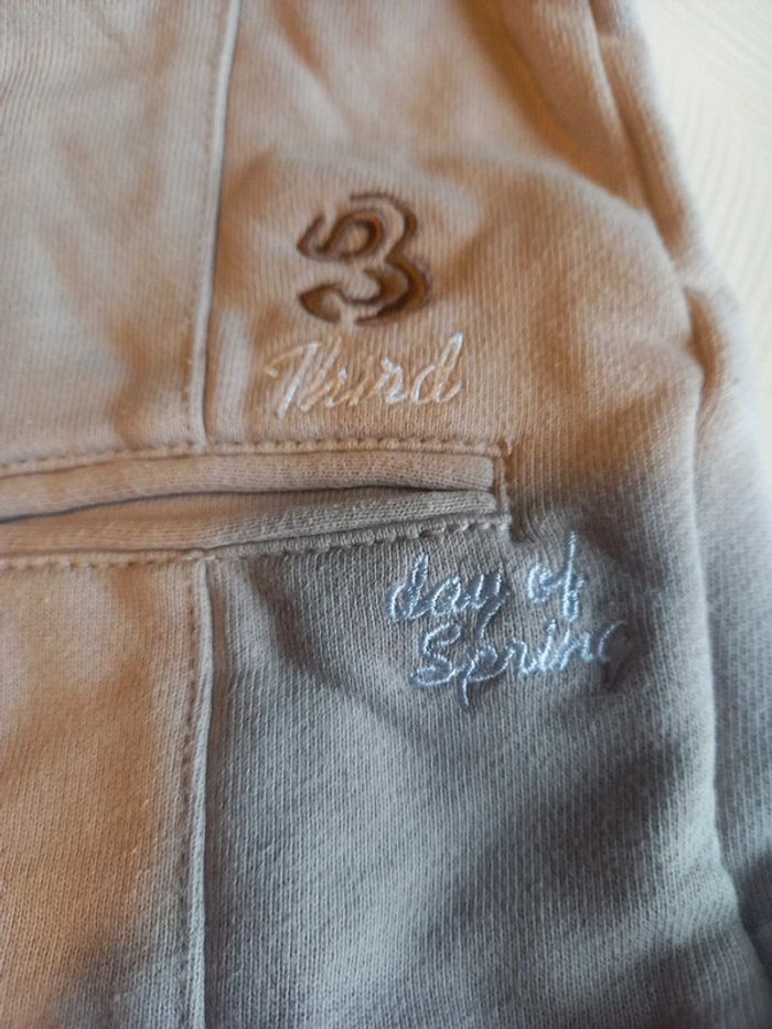 Veste chaude façon costume beige 18 mois 3suisses - photo numéro 2