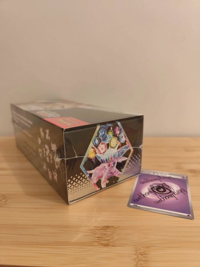 Boîte Surprise Pokémon - EV8.5 Evolutions Prismastiques - Scellée FR - photo numéro 5