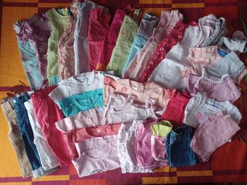 Lot vêtements fille 6 mois
