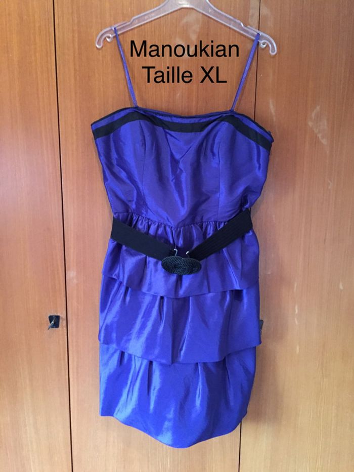 Robe Manoukian Taille XL