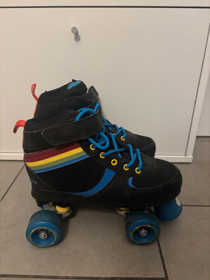 Patin à roulette 35/36 move tbe - photo numéro 4