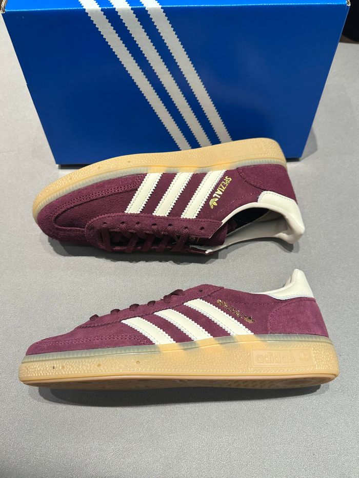 adidas originals Handball spezial rouge taille:40.5 - photo numéro 2