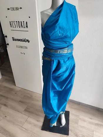 Vestido multiposicion india