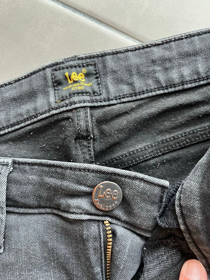 Jean femme LEE  W29 L 31  (taille L : 40) - photo numéro 3