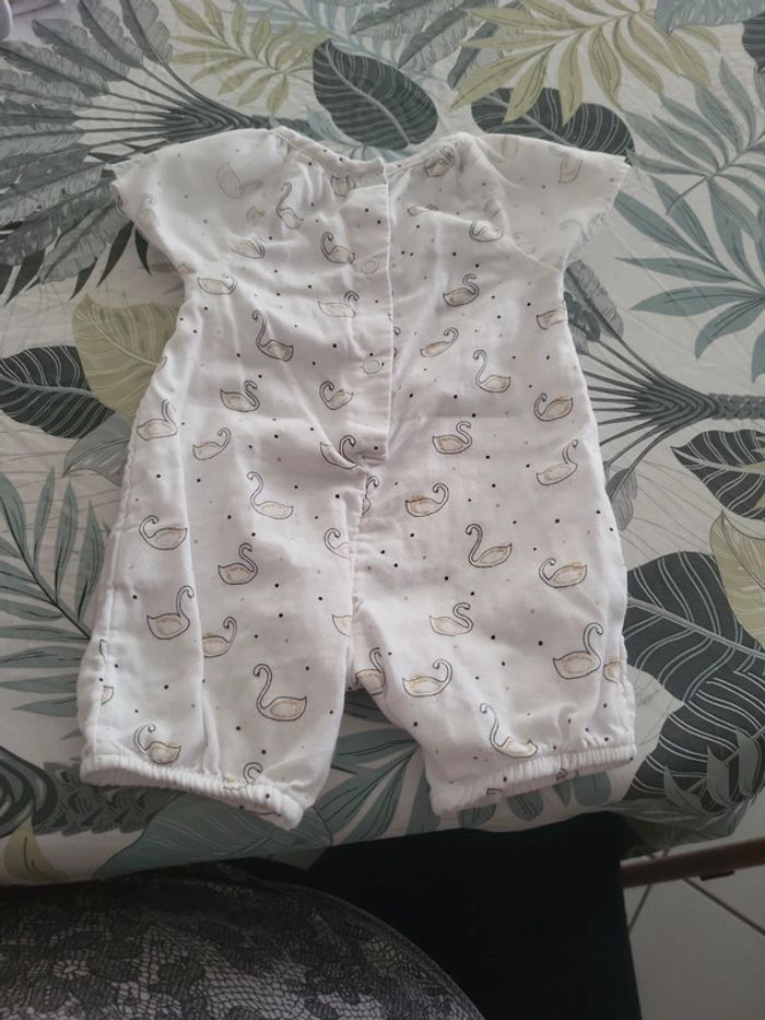 Combishort cygne - photo numéro 4