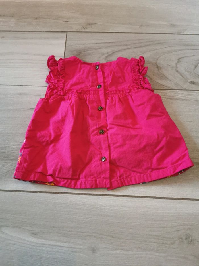 Tee-shirt été sergent major 9 mois - photo numéro 2