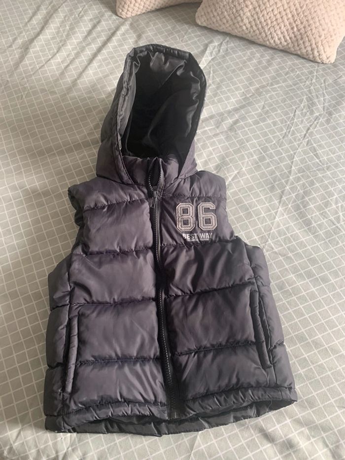 Doudoune sans manches