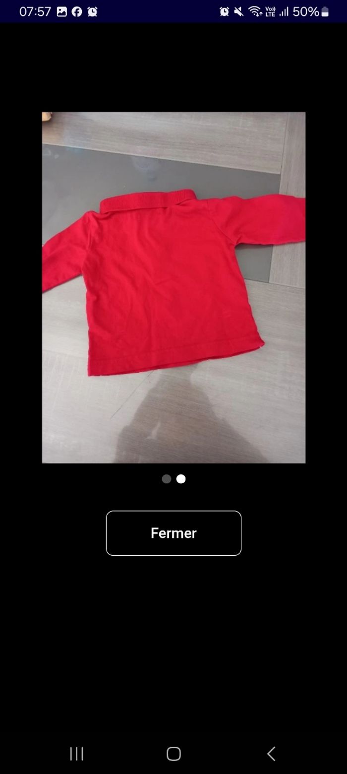 T.shirt manche longue - photo numéro 2