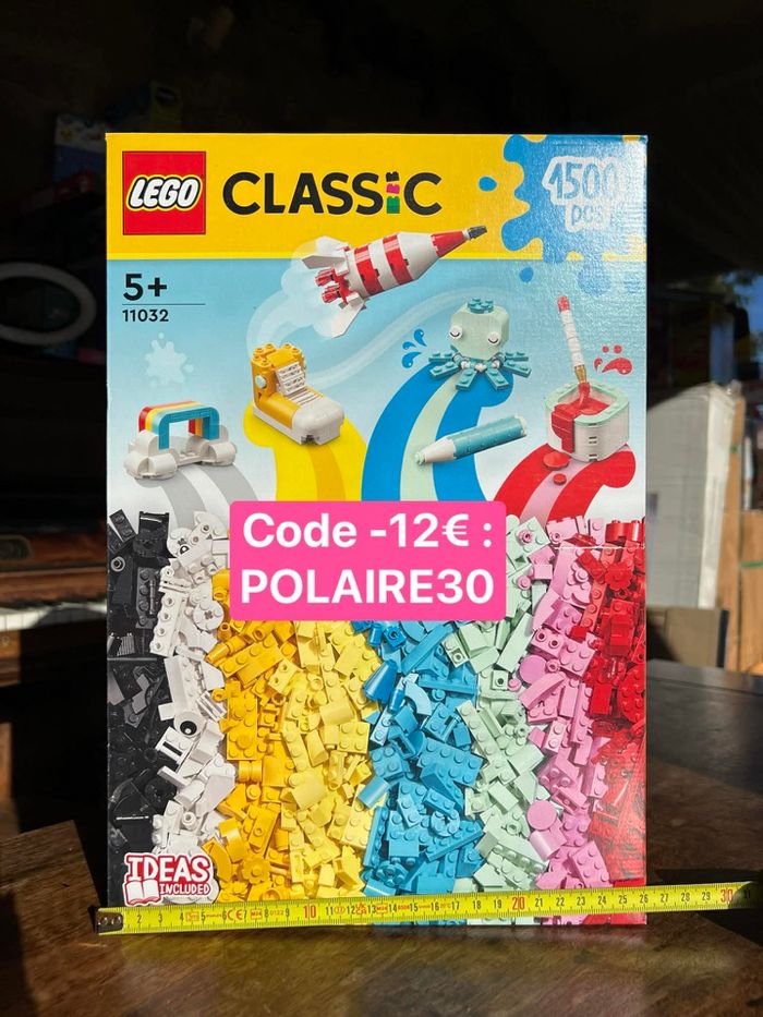 Lego 11032 : 1500 pièces neuve
