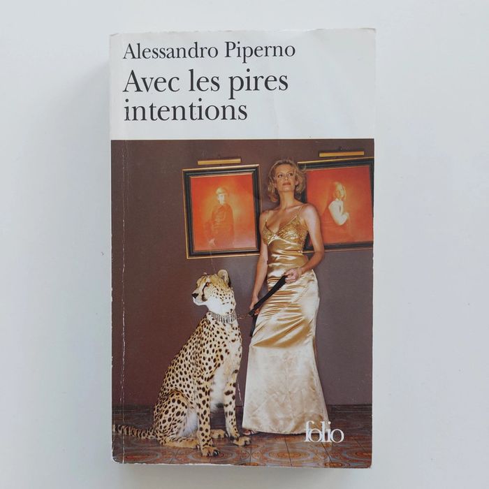 Livre - Avec les pires intentions