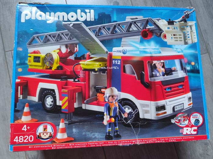 Camion de Pompiers playmobil