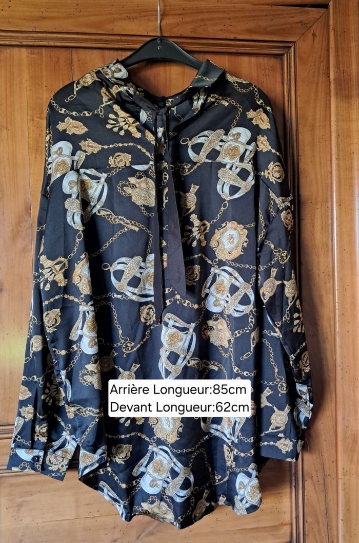 Blouse NEUVE pour femme taille 3XL - photo numéro 2
