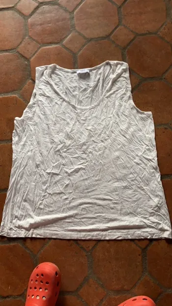 Débardeur blanc
