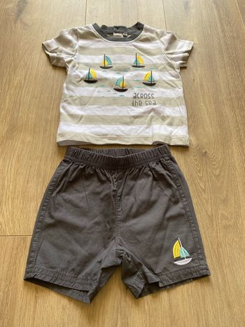 Ensemble garçon - 6 mois