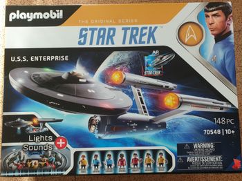 Playmobil 70548 Star Trek-USS Entreprise ncc-1701, 148 pièces. Neuf