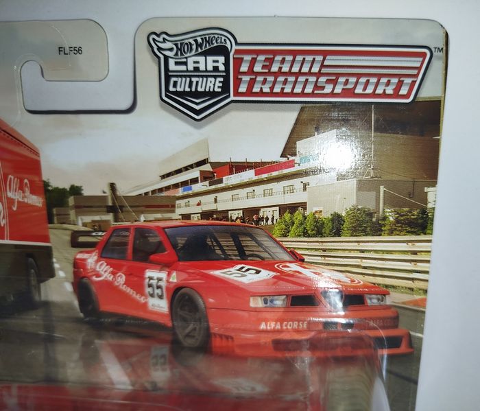 Hot Wheels Team Transport  Alpha Roméo 2023 - photo numéro 4
