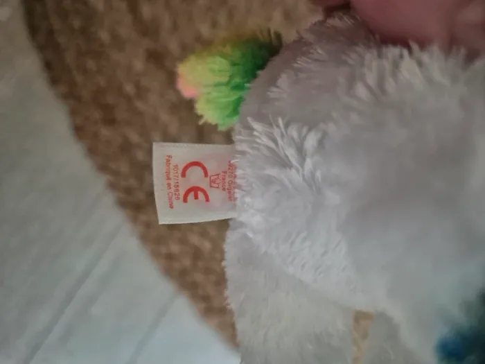 Peluche licorne Ty - photo numéro 5