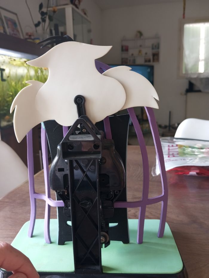 Pendule Titi et gros Minet - photo numéro 2