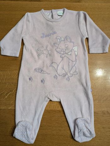 Pyjama Disney Marie 6 mois
