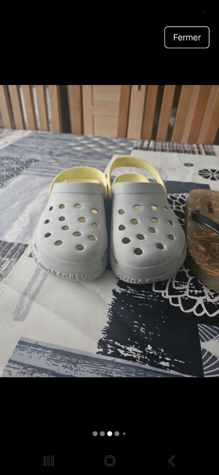 Lot sandales garçon - photo numéro 3