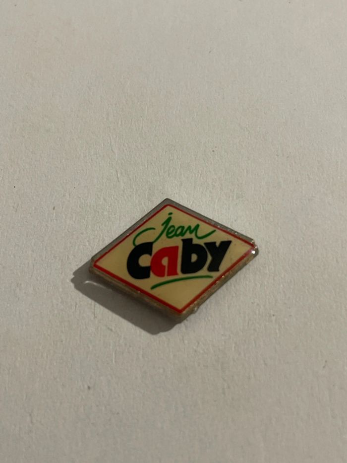 Pin’s Jean Caby