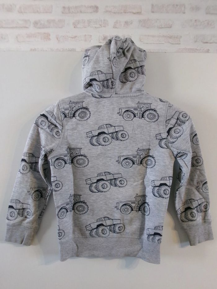 Veste sweet 8 ans - Monster Trucks (C2) - photo numéro 3