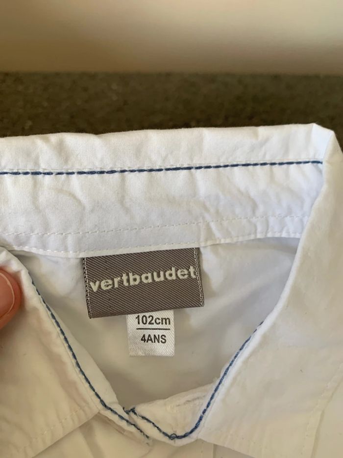 Chemise manches courtes - photo numéro 3