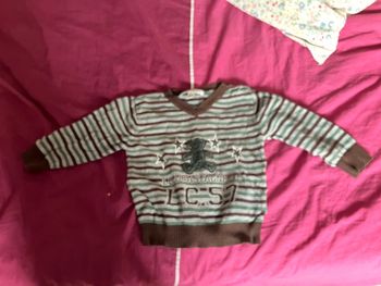 Pull lulucastagette 23mois