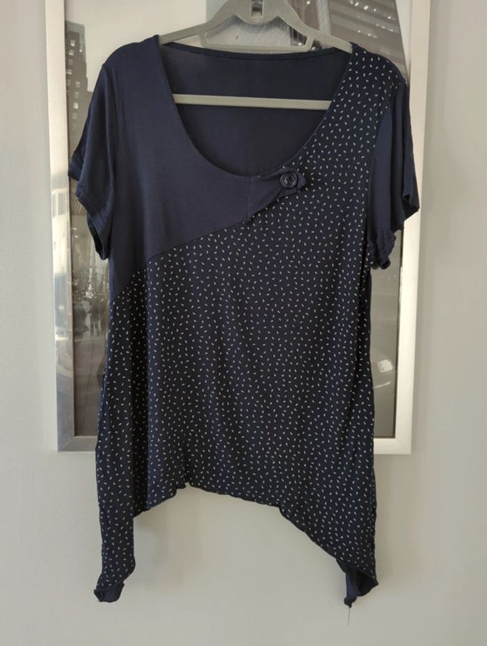 Tunique manches courtes