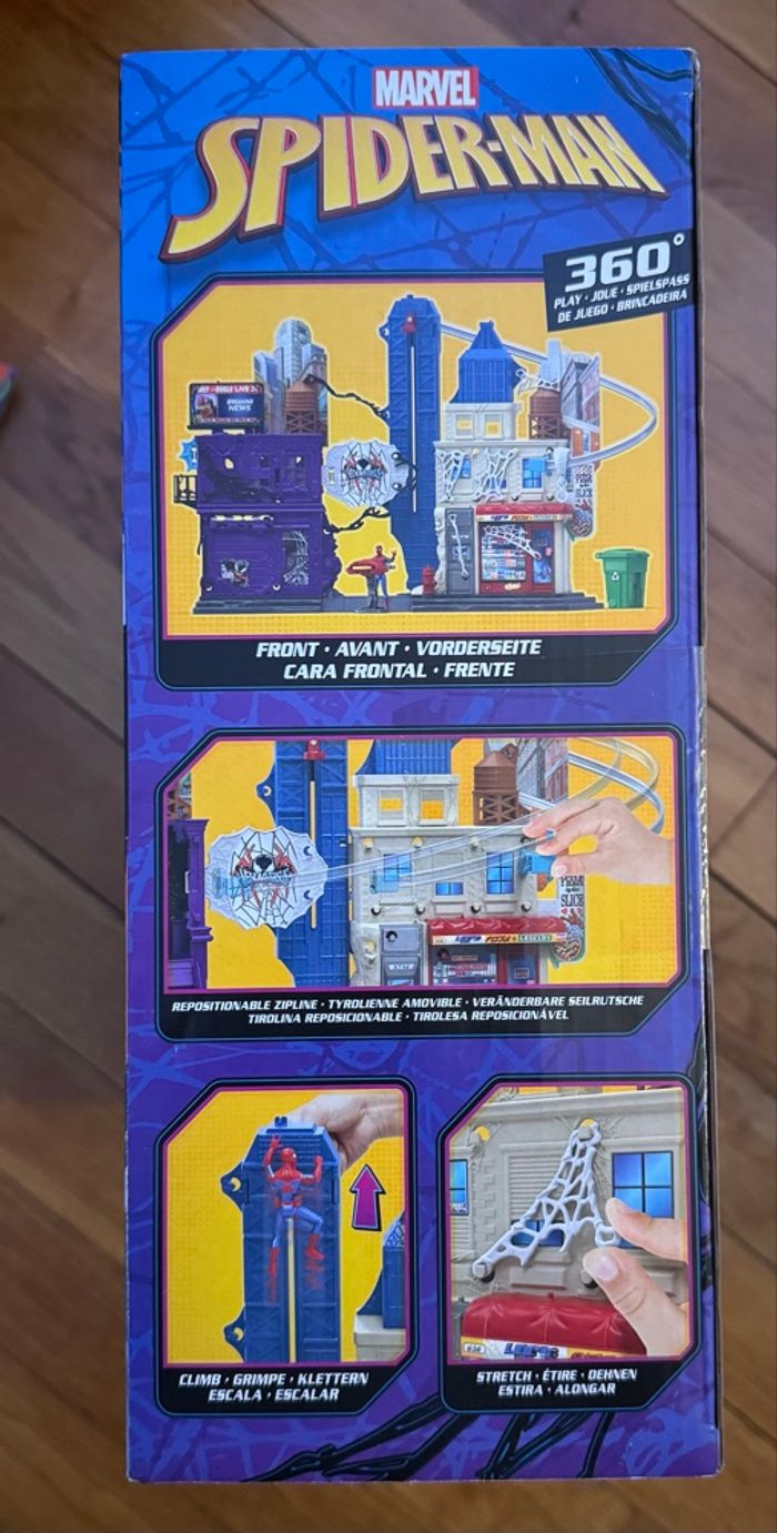 Spiderman versnomversus la ville de lanceurs de toile - photo numéro 4