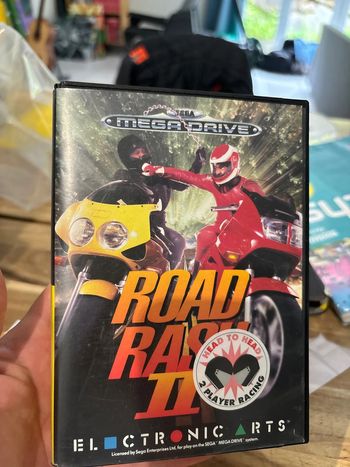 Road Rash II - sega Megadrive (roadrash 2)