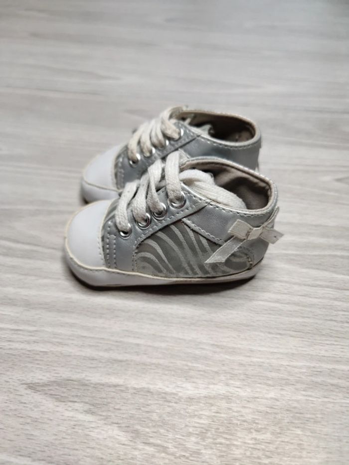 Chaussures bébé - Taille 19 - photo numéro 2