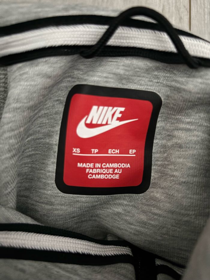veste nike tech - photo numéro 2